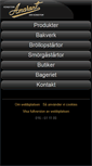 Mobile Screenshot of konditoriamarant.se